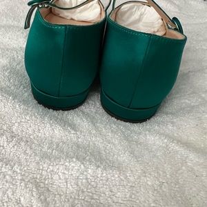Tis the season NIB J Crew Mary Jane W/Buckle in Satin